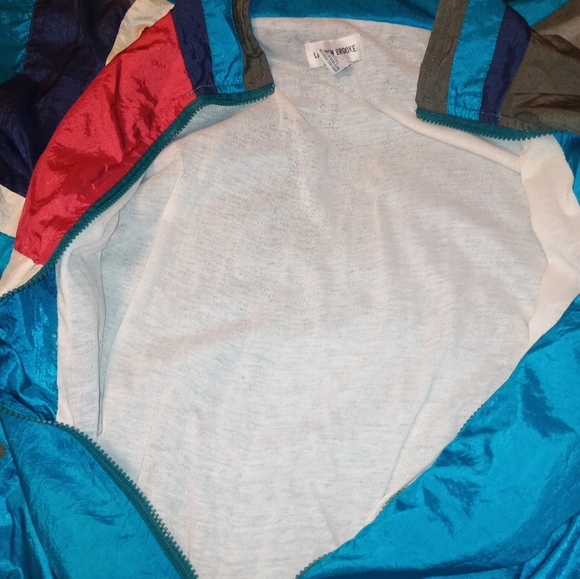 80s style windbreaker - Picture 5 of 5
